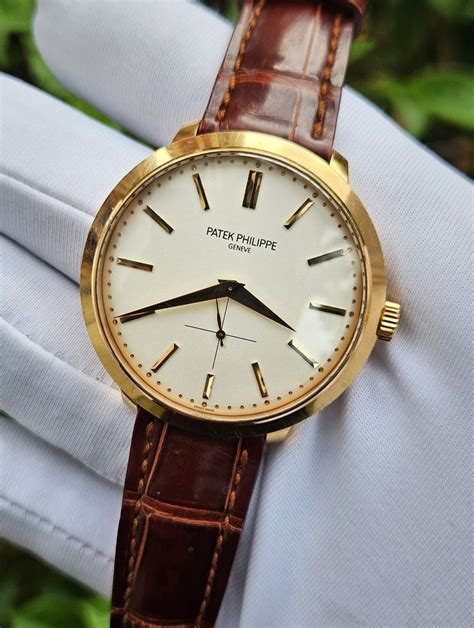 Patek Philippe Calatrava ROSE GOLD 38MM 5123R